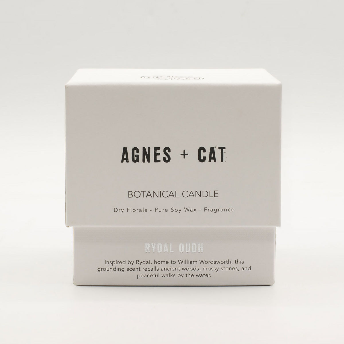 Agnes + Cat Botanische Sojakaars – Rydal Oudh