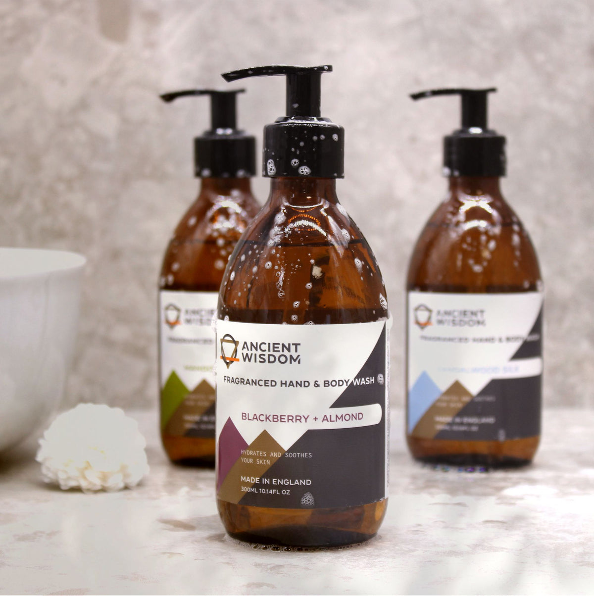 Sandelhout – Hand & Body Wash 300 ml