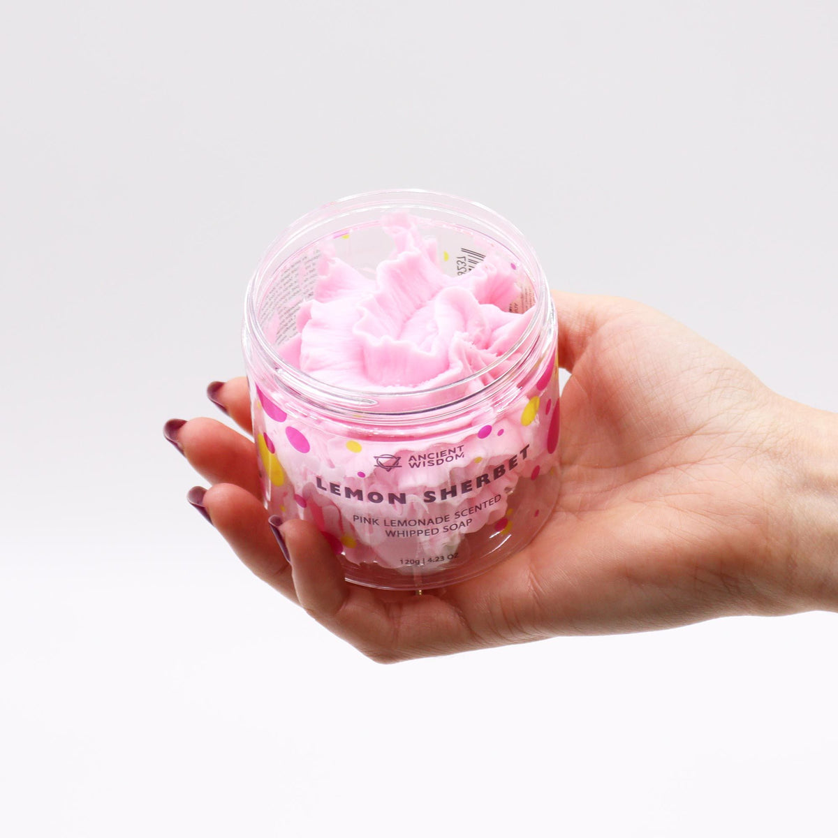 Pink Lemonade – Whipped Soap 120 g