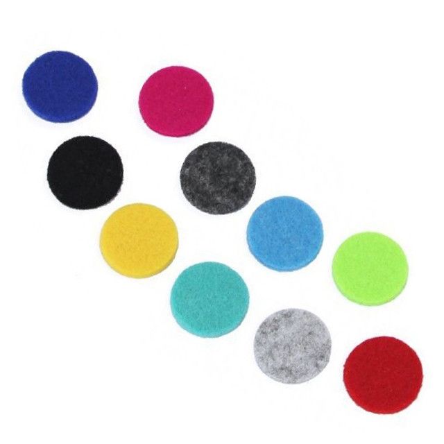 Navulpads Aromatherapieketting – 25 mm – 10 stuks