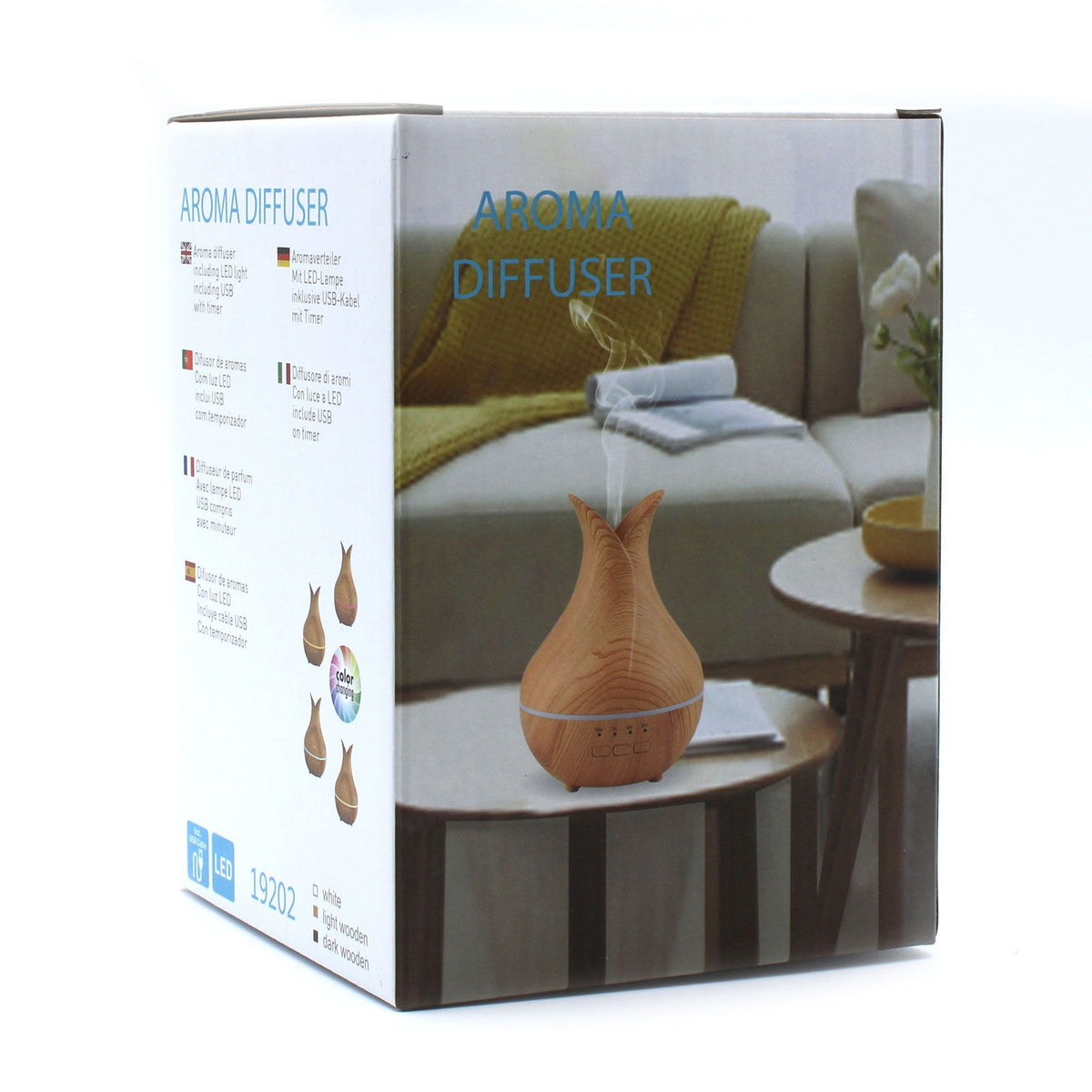 Palermo Aroma Diffuser – 120 ml