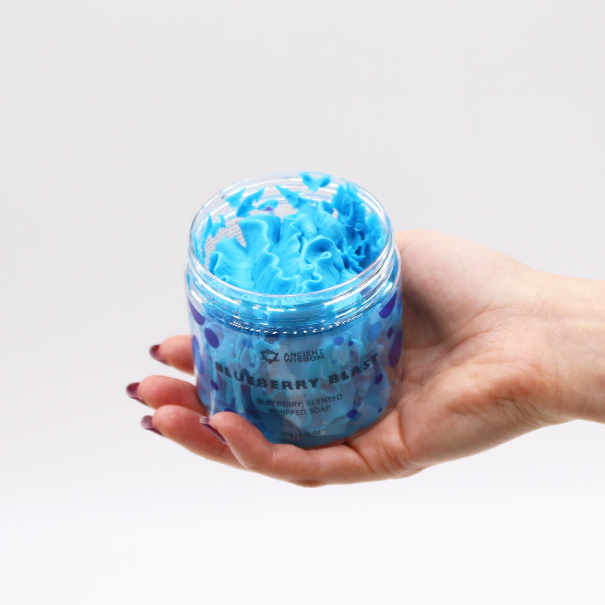 Blueberry – Whipped Soap 120 g