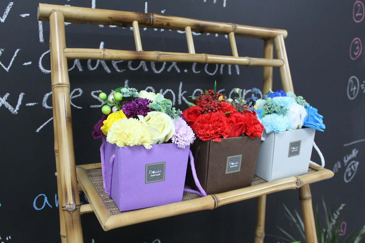 Zeepbloemen Boeket – Lentebloemen