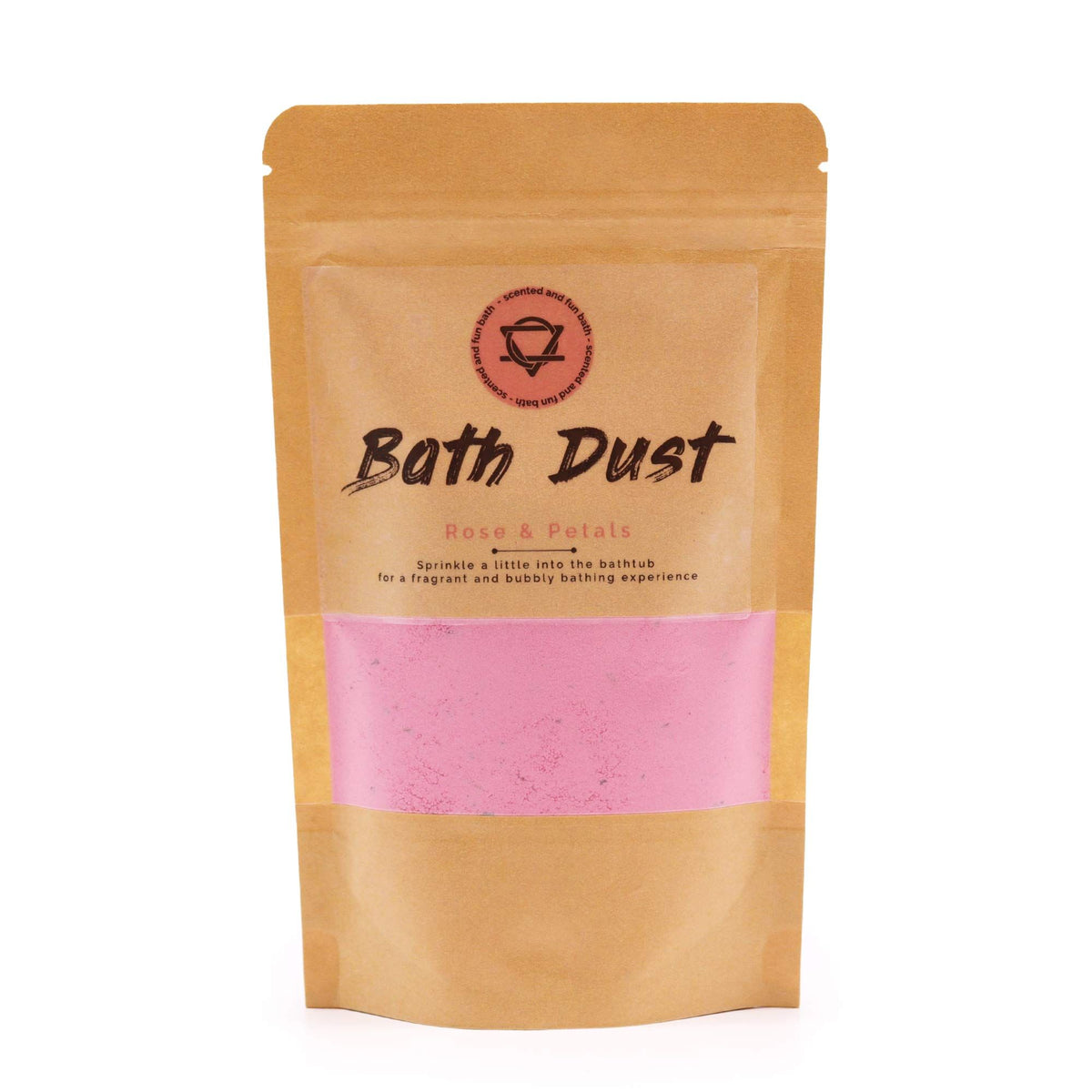 Bath Dust Roos & Rozenblaadjes – 190 g