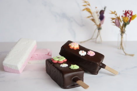 Marshmallow lolly Fondant