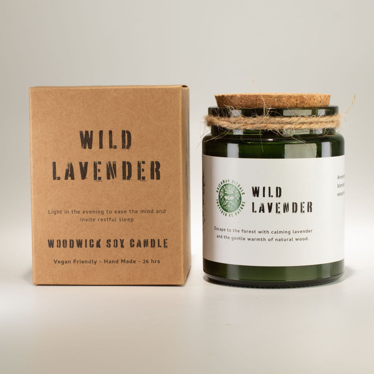 Greenman Woodwick Sojakaars – Wild Lavender
