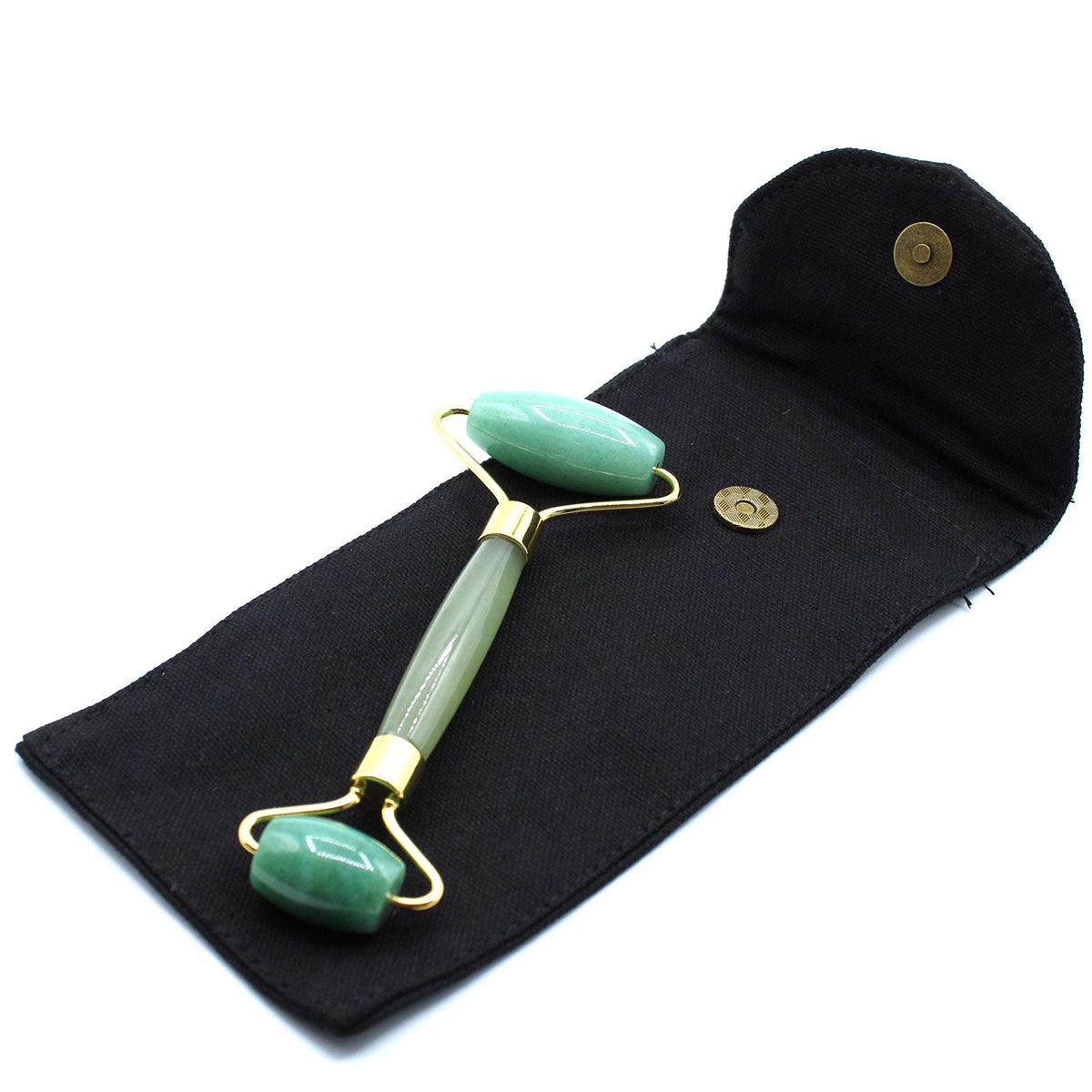 Gezichtsroller Jade – Dubbelzijdige Face Roller