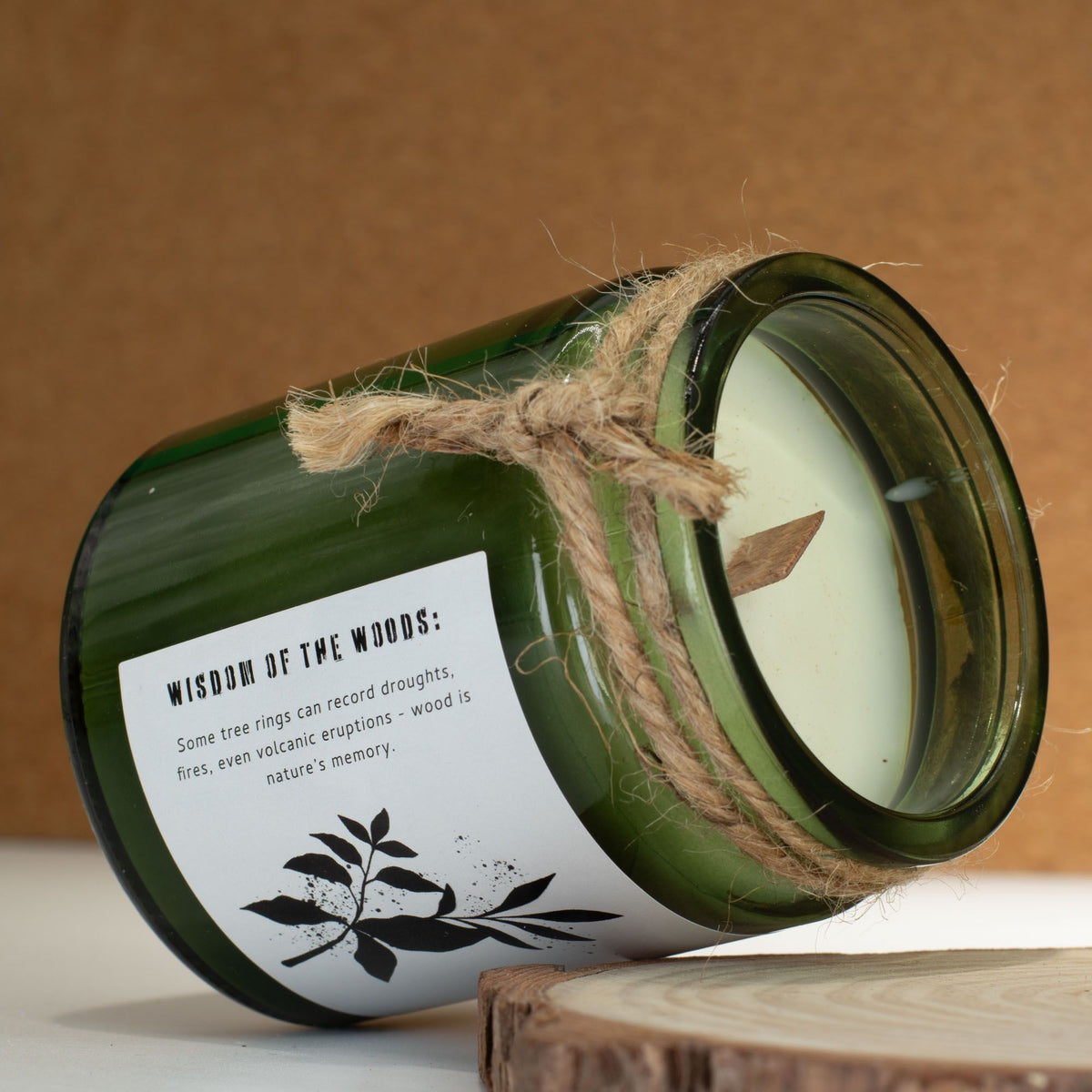 Greenman Woodwick Sojakaars – Sage & Mintwood