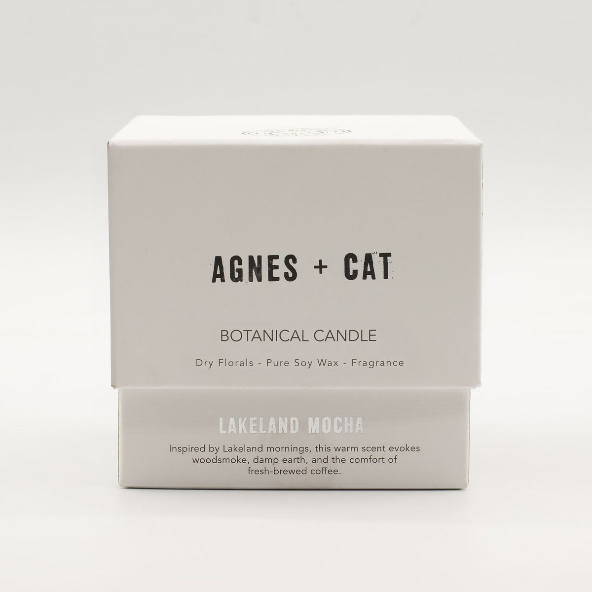 Agnes + Cat Botanische Sojakaars – Lakeland Mocha