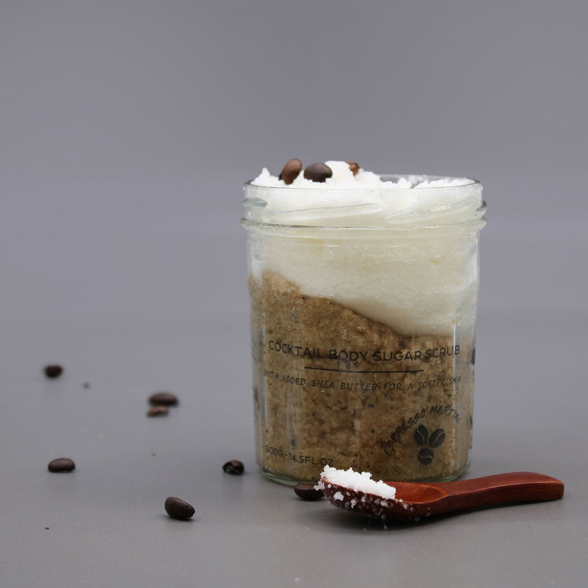 Cocktail Sugar Body Scrub Espresso Martini – 500 g