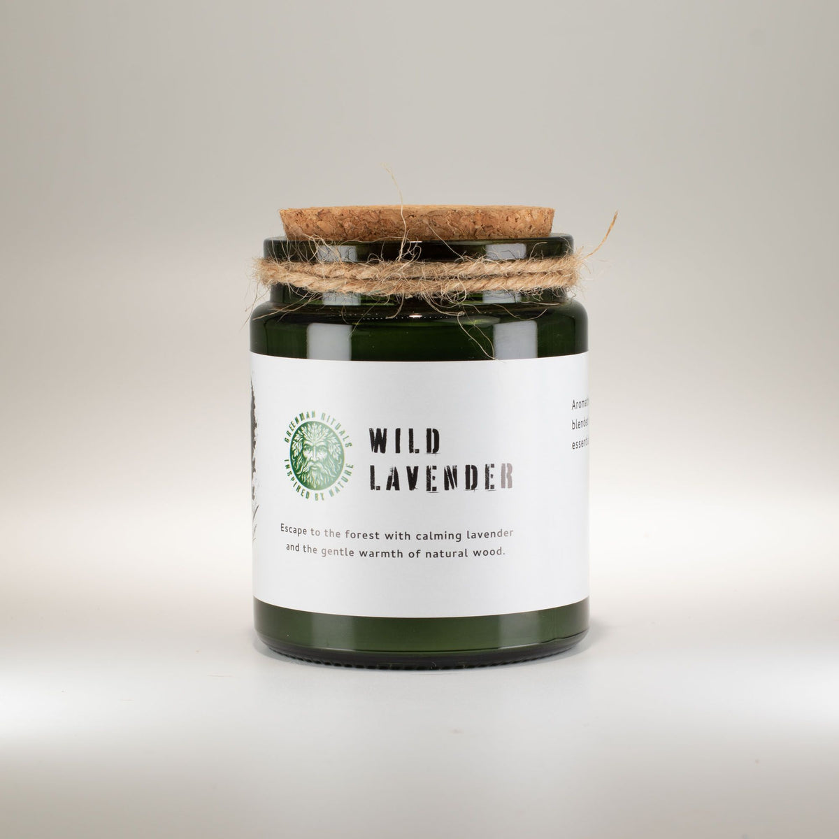 Greenman Woodwick Sojakaars – Wild Lavender