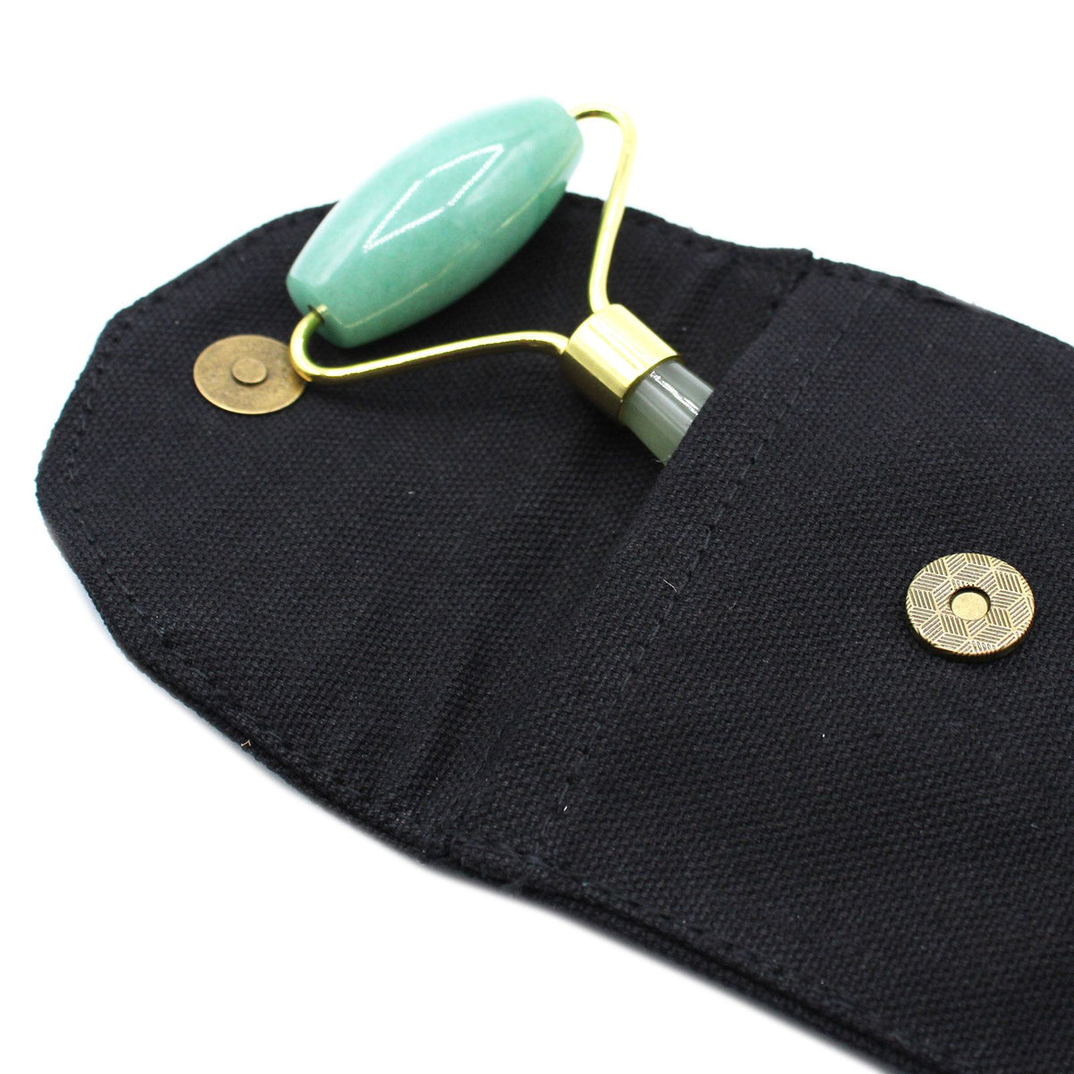 Gezichtsroller Jade – Dubbelzijdige Face Roller