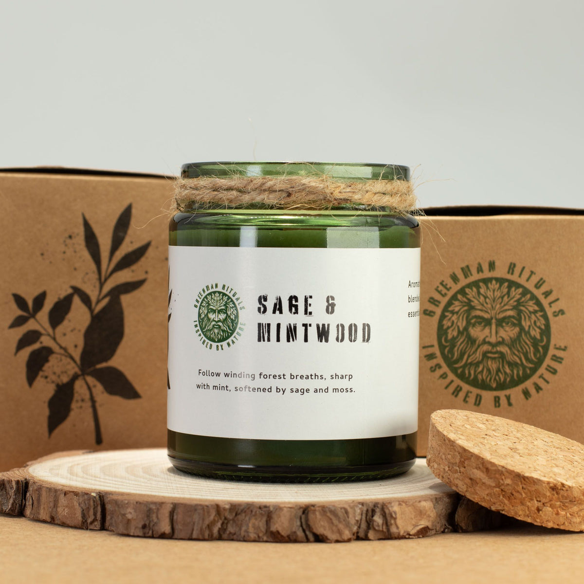 Greenman Woodwick Sojakaars – Sage & Mintwood