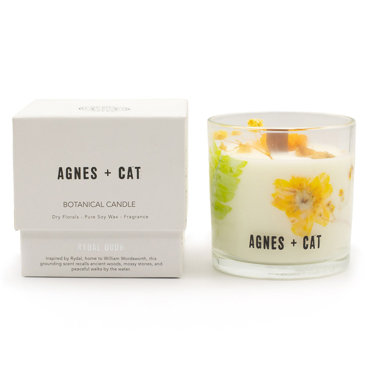 Agnes + Cat Botanische Sojakaars – Rydal Oudh
