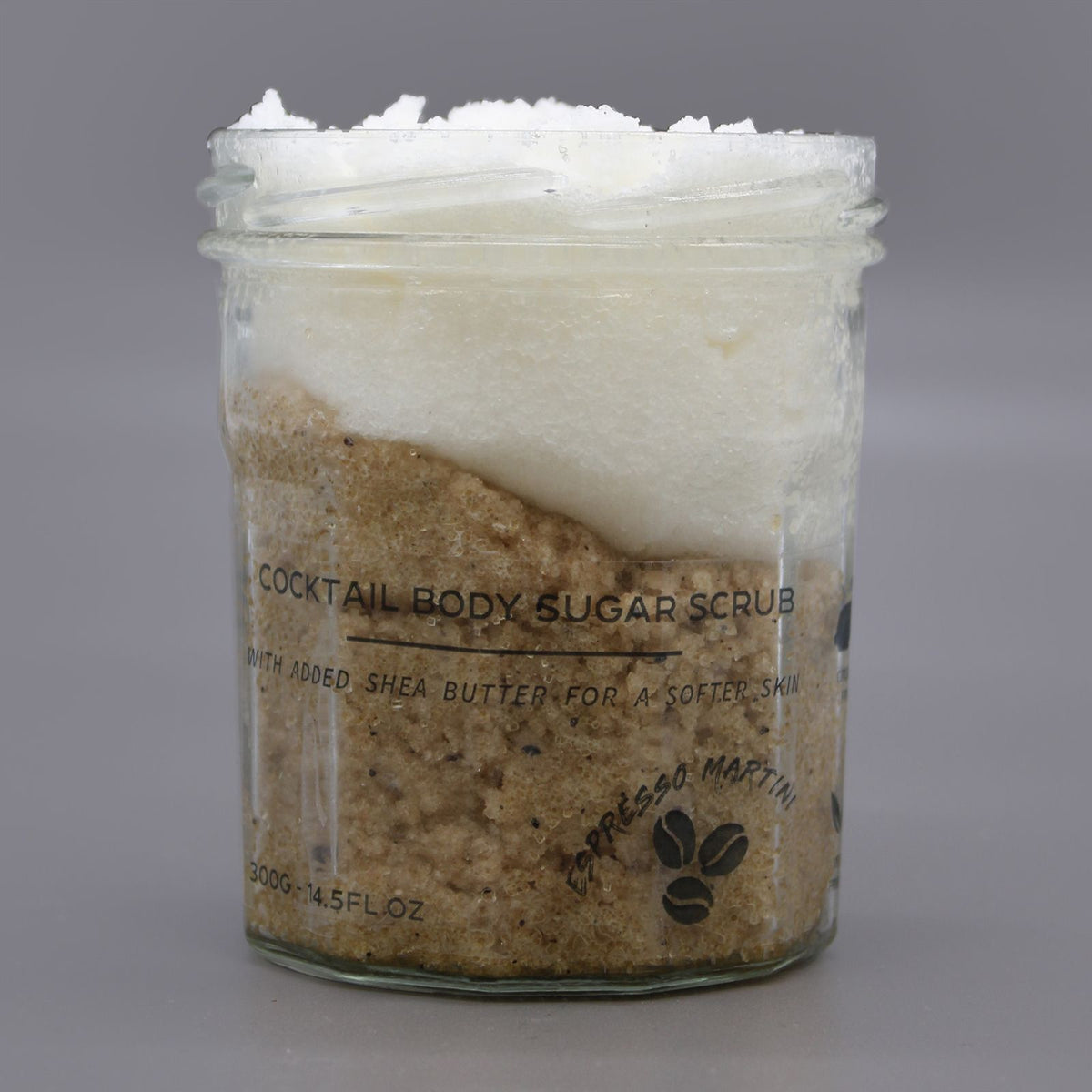 Cocktail Sugar Body Scrub Espresso Martini – 500 g
