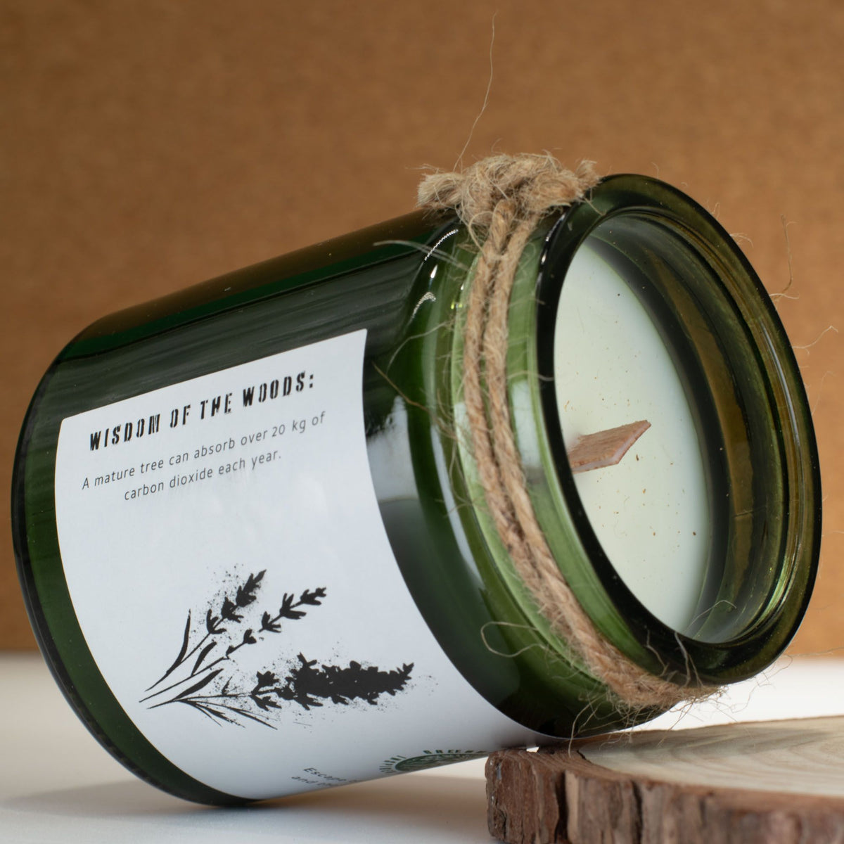 Greenman Woodwick Sojakaars – Wild Lavender