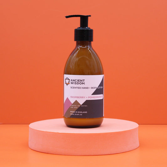 Framboos & Granaatappel – Hand & Body Lotion 300 ml