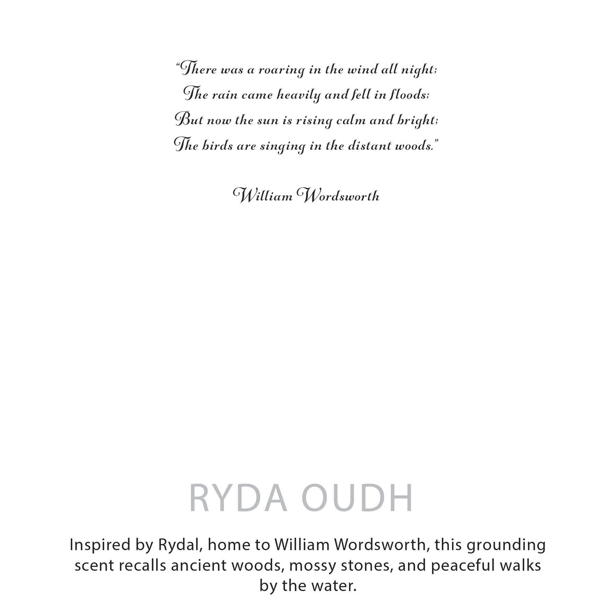 Agnes + Cat Botanische Sojakaars – Rydal Oudh