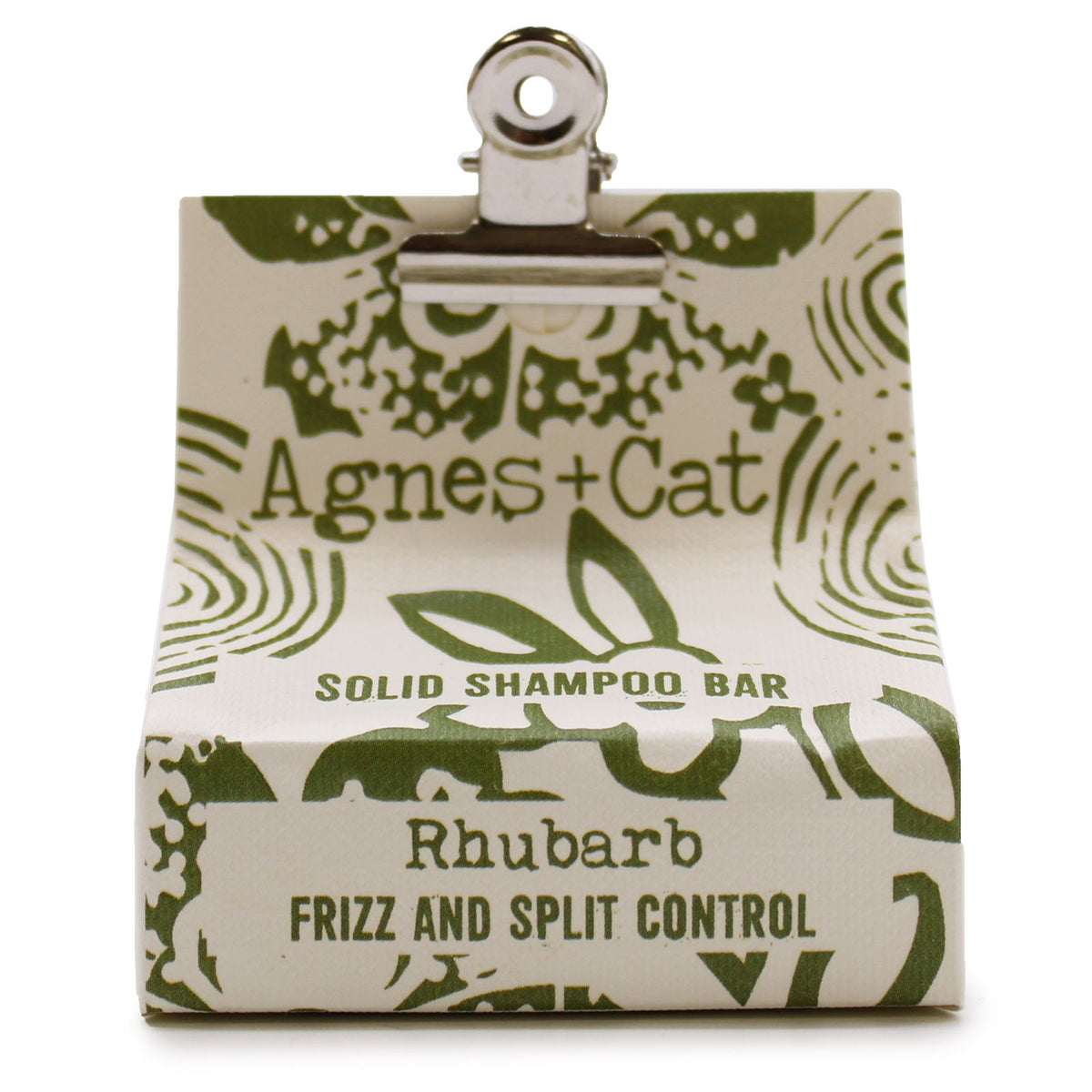 Agnes + Cat Solid Shampoo – Rhubarb – 70 g