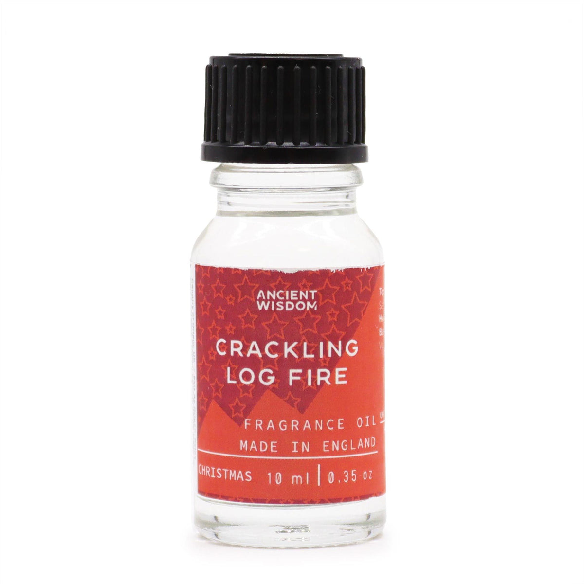 Kerst Geurolie – Crackling Log Fire 10 ml