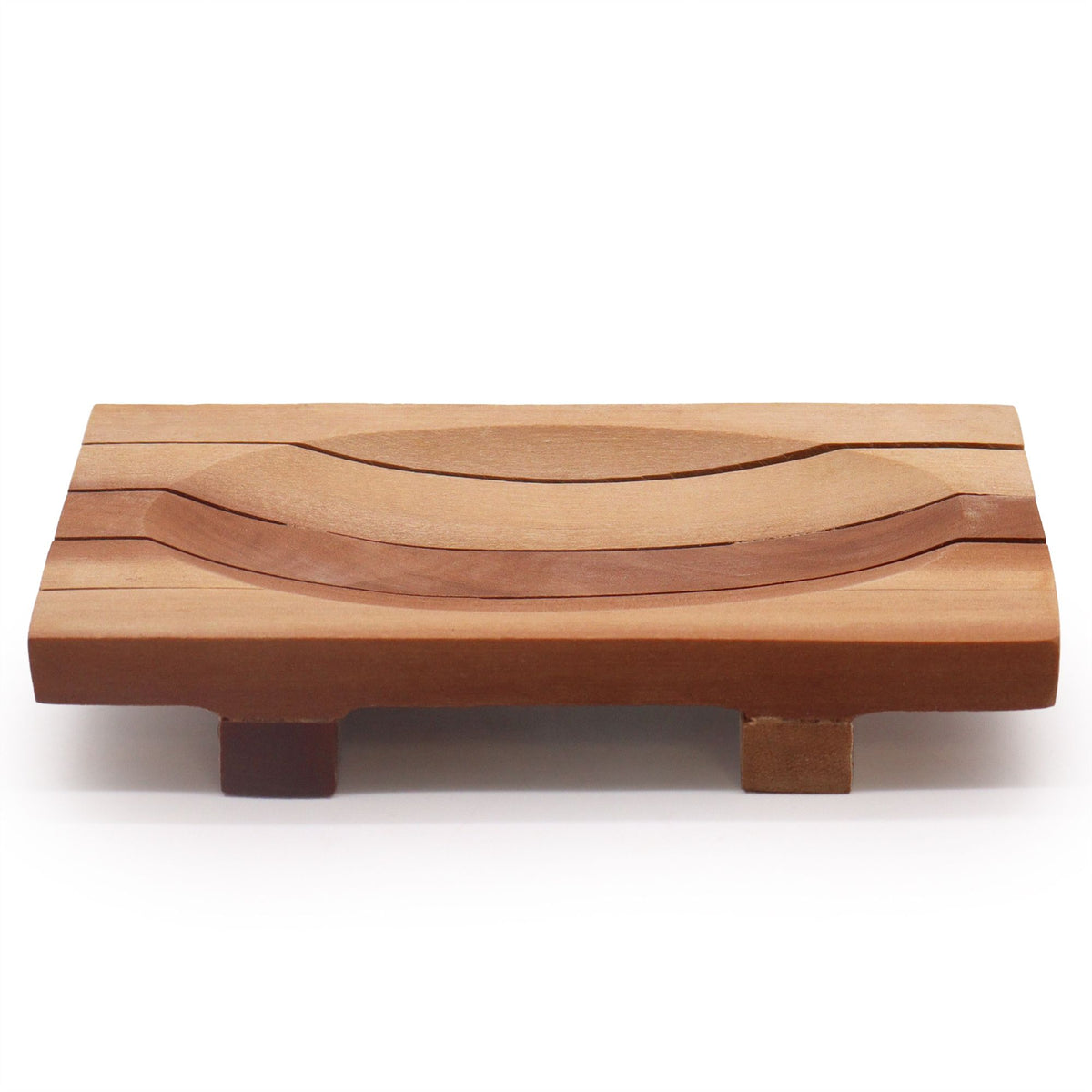 Houten Zeephouder met Drainageraster – Naseberry Hout