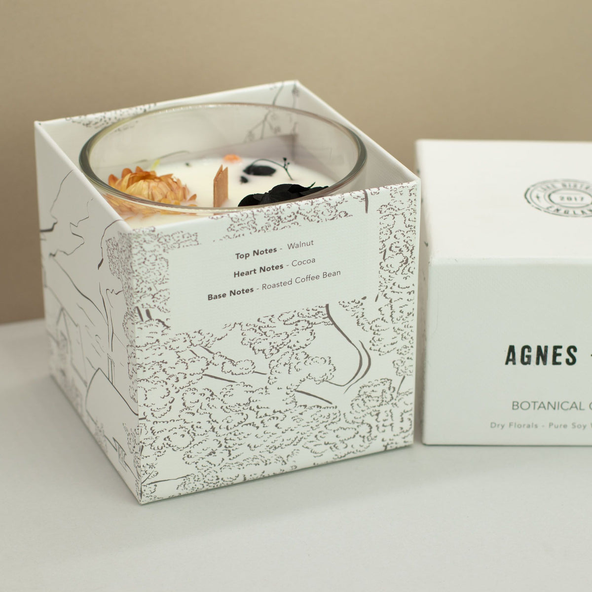 Agnes + Cat Botanische Sojakaars – Lakeland Mocha