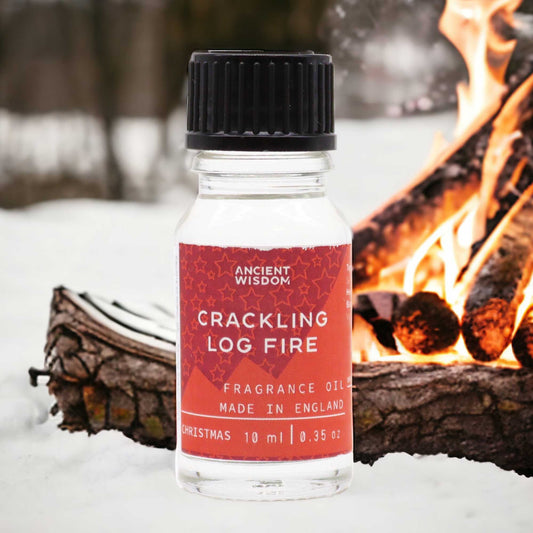 Kerst Geurolie – Crackling Log Fire 10 ml