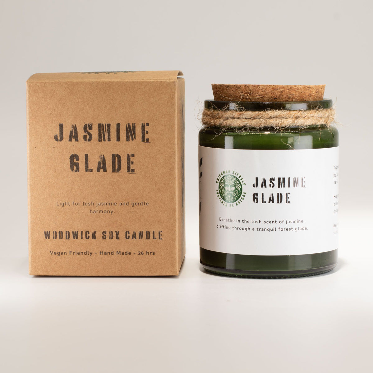 Greenman Woodwick Sojakaars – Jasmine Glade