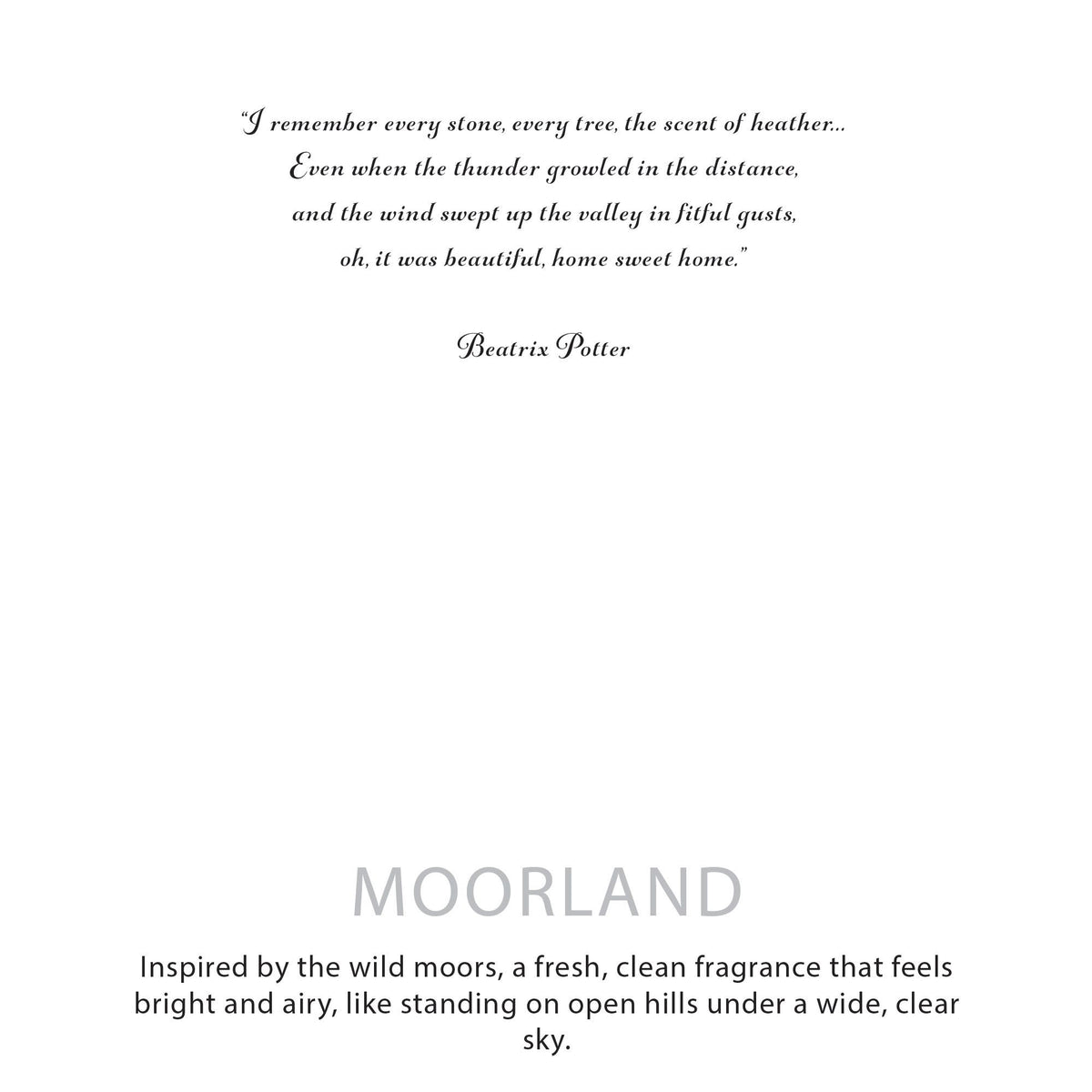 Agnes + Cat Botanische Sojakaars – Moorland