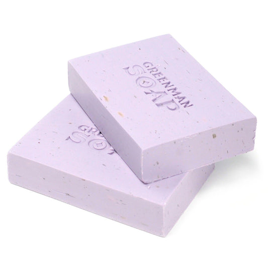 Greenman Night Time – Lavendel & Geranium Zeep 100 g