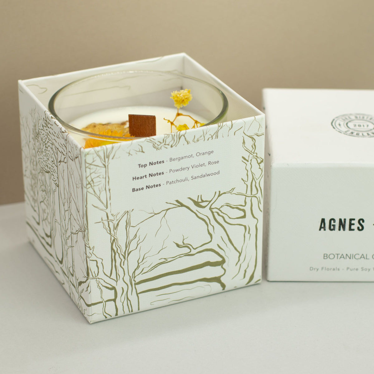 Agnes + Cat Botanische Sojakaars – Rydal Oudh