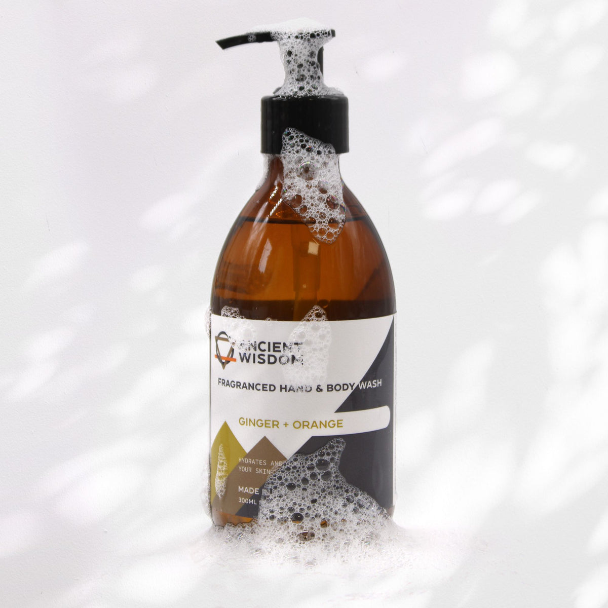 Mango & Limoen – Hand & Body Wash 300 ml