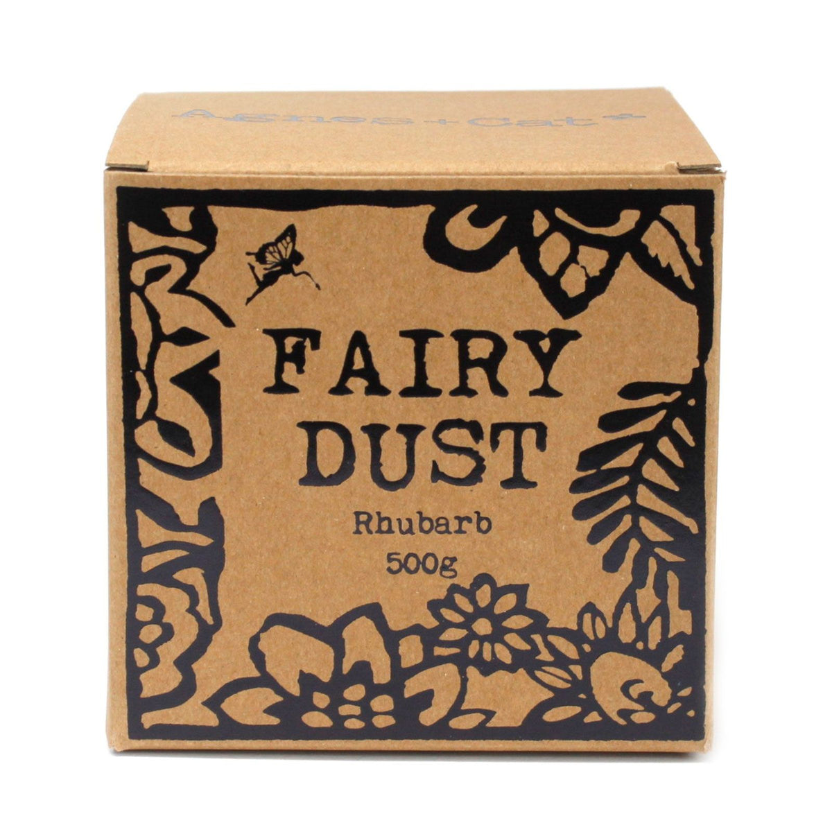 Agnes + Cat Fairy Dust – Rhubarb – 500 g