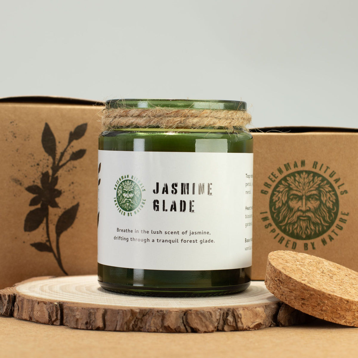 Greenman Woodwick Sojakaars – Jasmine Glade