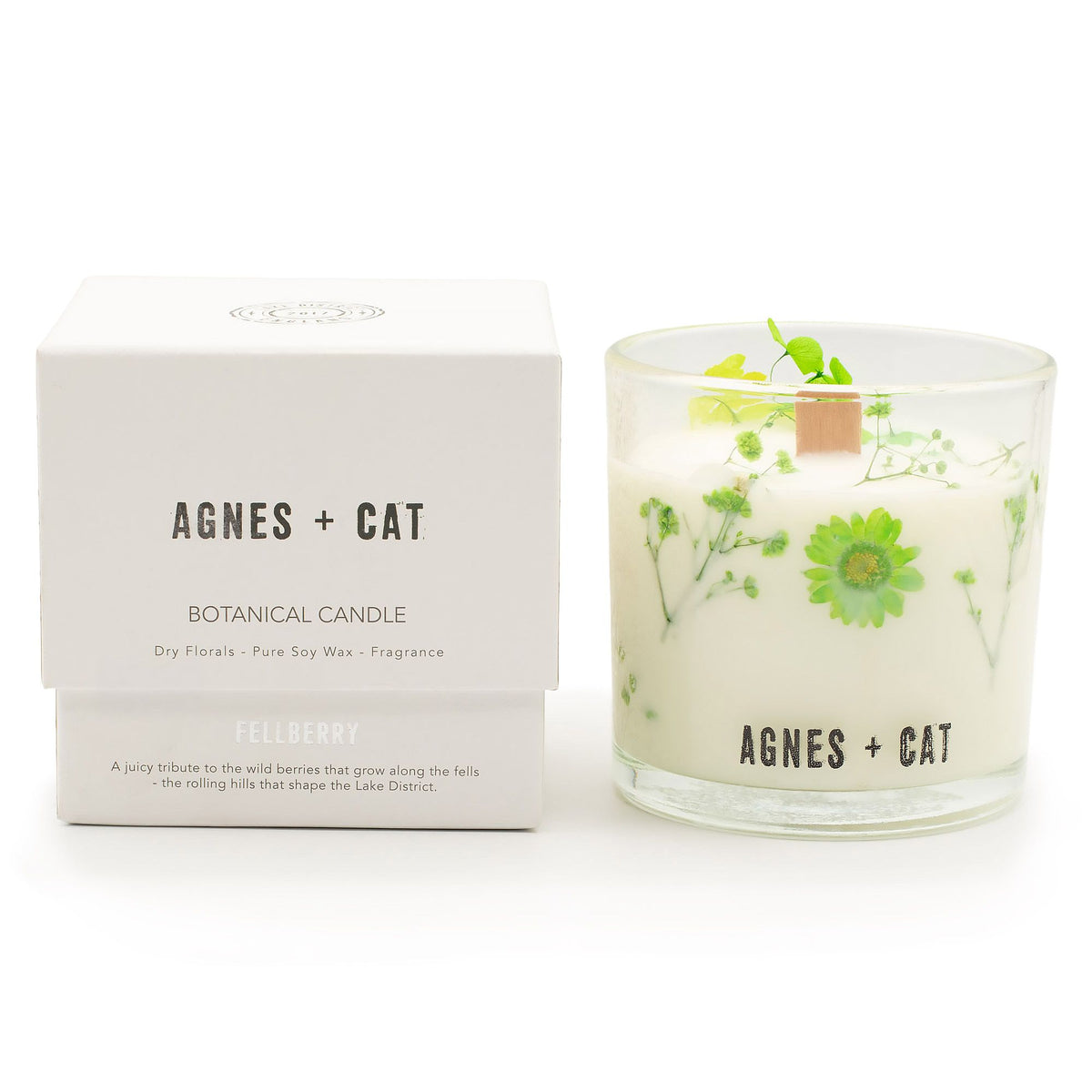Agnes + Cat Botanische Sojakaars – Fellberry