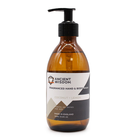 Kokos & Citroen – Hand & Body Wash 300 ml