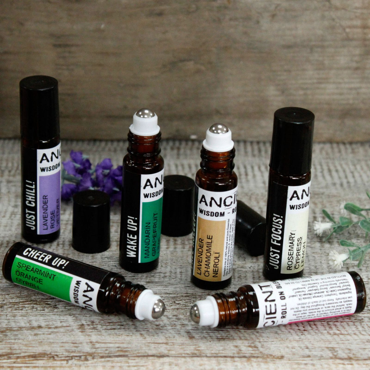 Roll-On Essential Oil Blend – Just Chill! – 10 ml