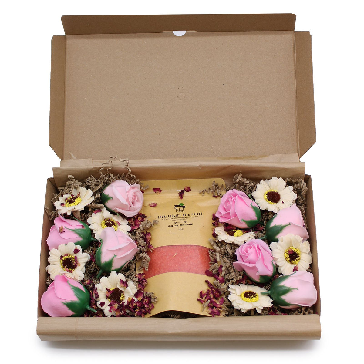 Wild Hare Passion Spa Geschenkset – Ylang Ylang, Citroen & Sinaasappel