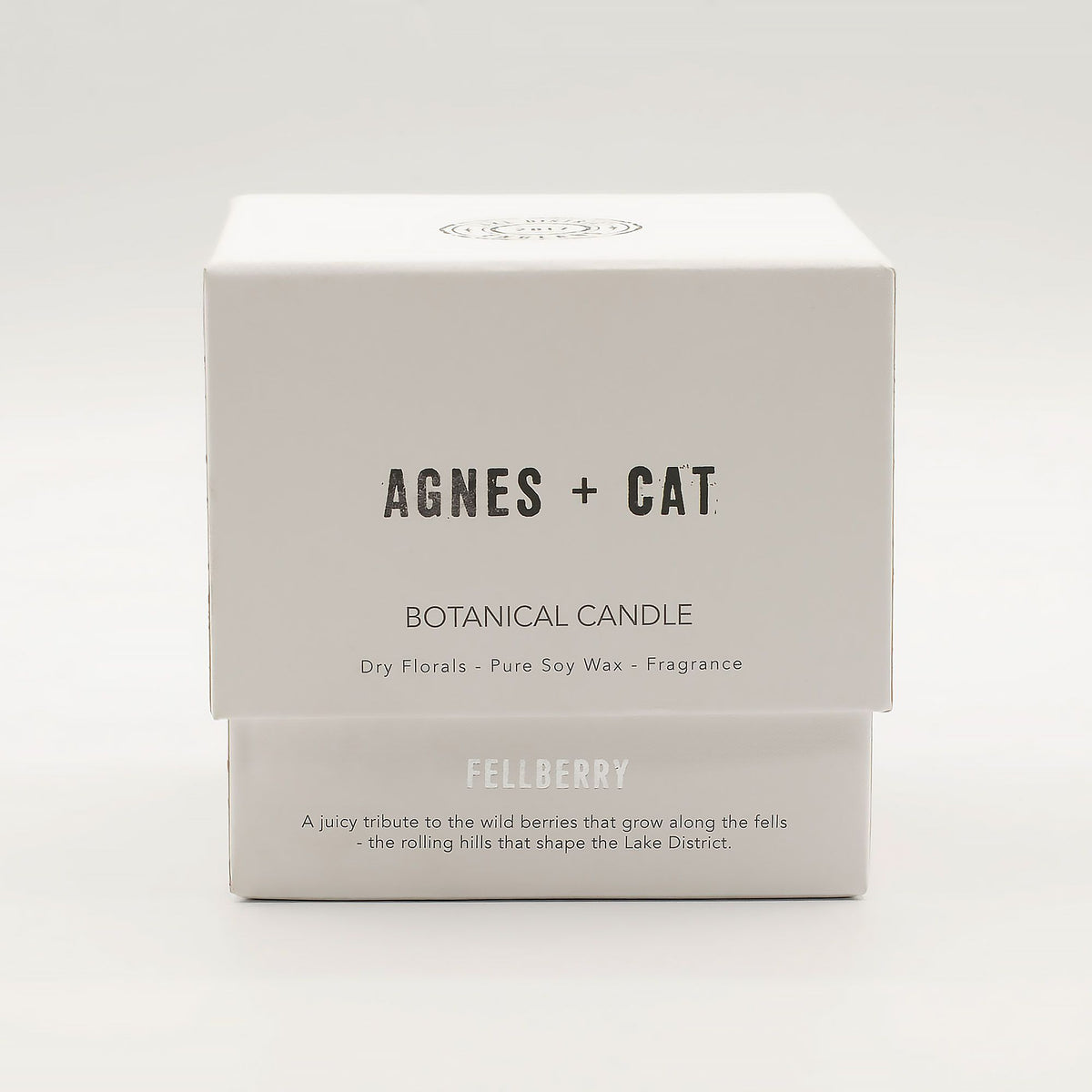 Agnes + Cat Botanische Sojakaars – Fellberry
