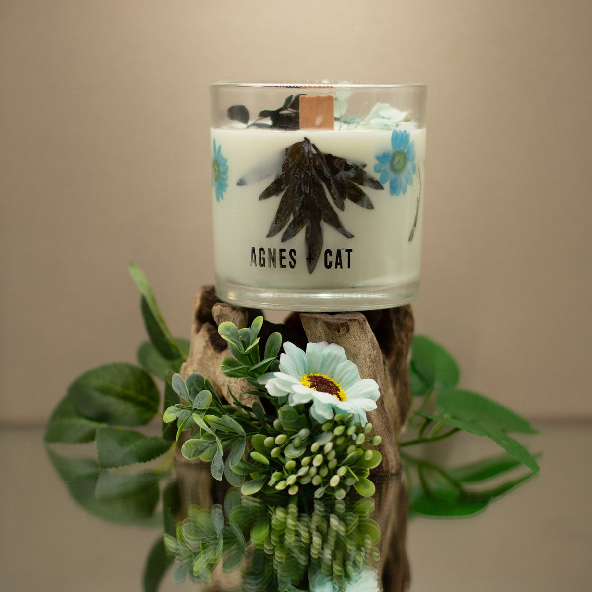 Agnes + Cat Botanische Sojakaars – Sea Salt & Moss