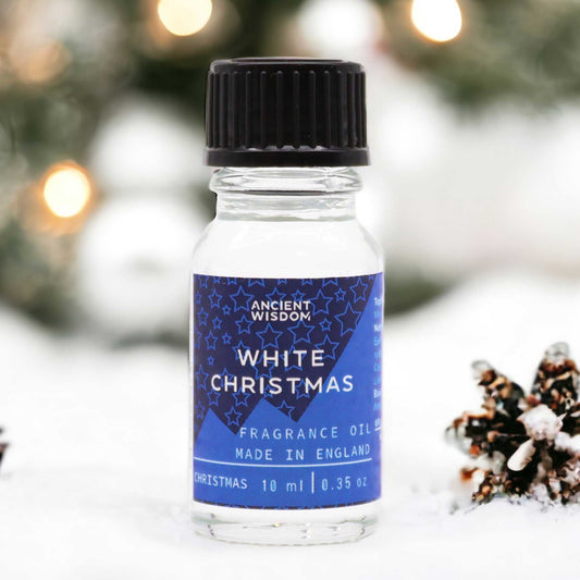 Kerst Geurolie – White Christmas 10 ml