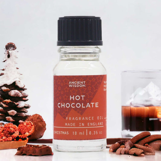 Kerst Geurolie – Hot Chocolate 10 ml