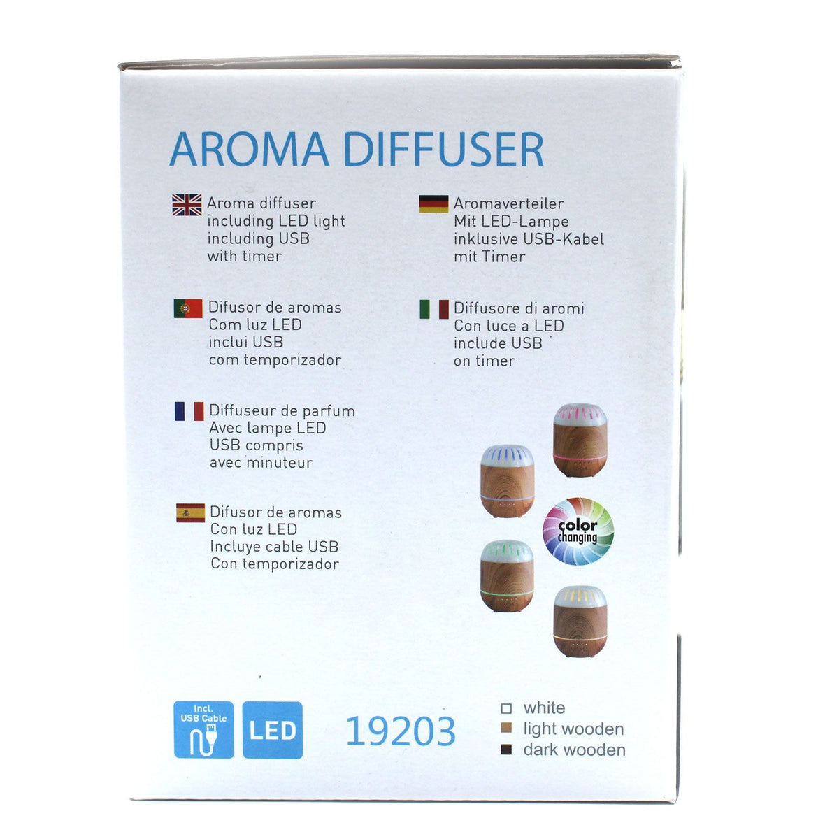 Palermo Aroma Diffuser – 120 ml