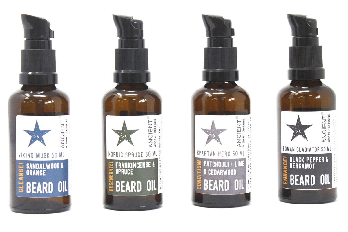 Baardolie Viking Musk – Sinaasappel & Amyris 50 ml