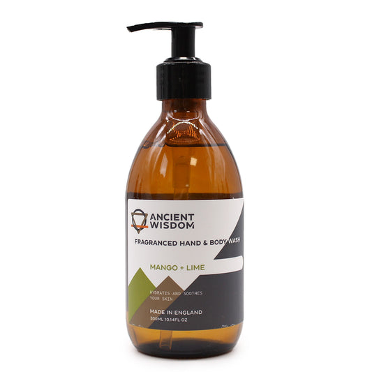 Mango & Limoen – Hand & Body Wash 300 ml