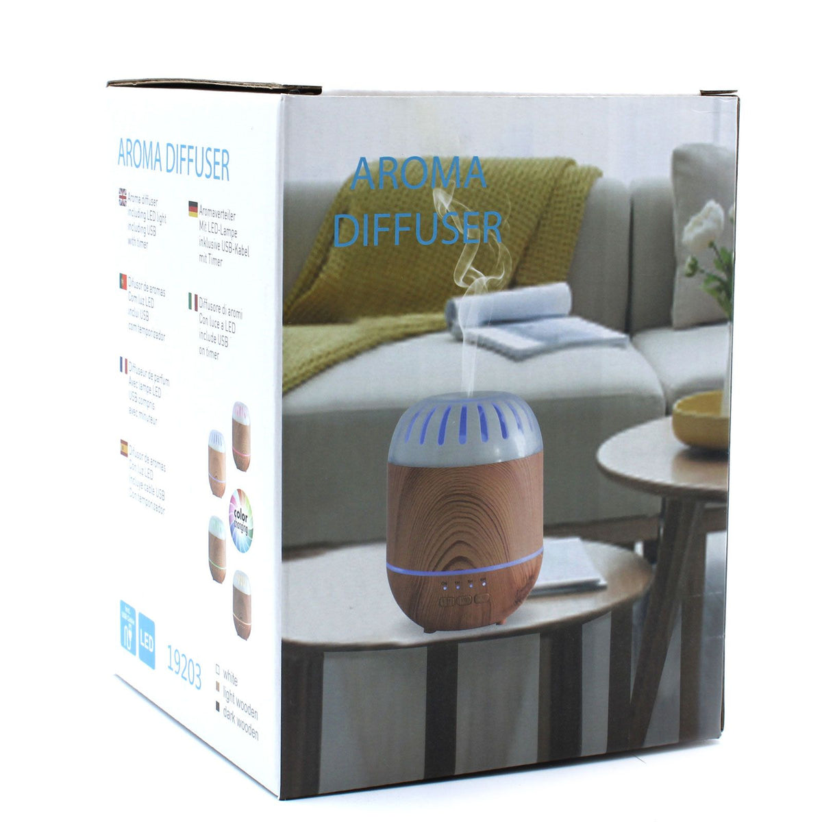 Copenhagen Aroma Diffuser – 120 ml met Timer