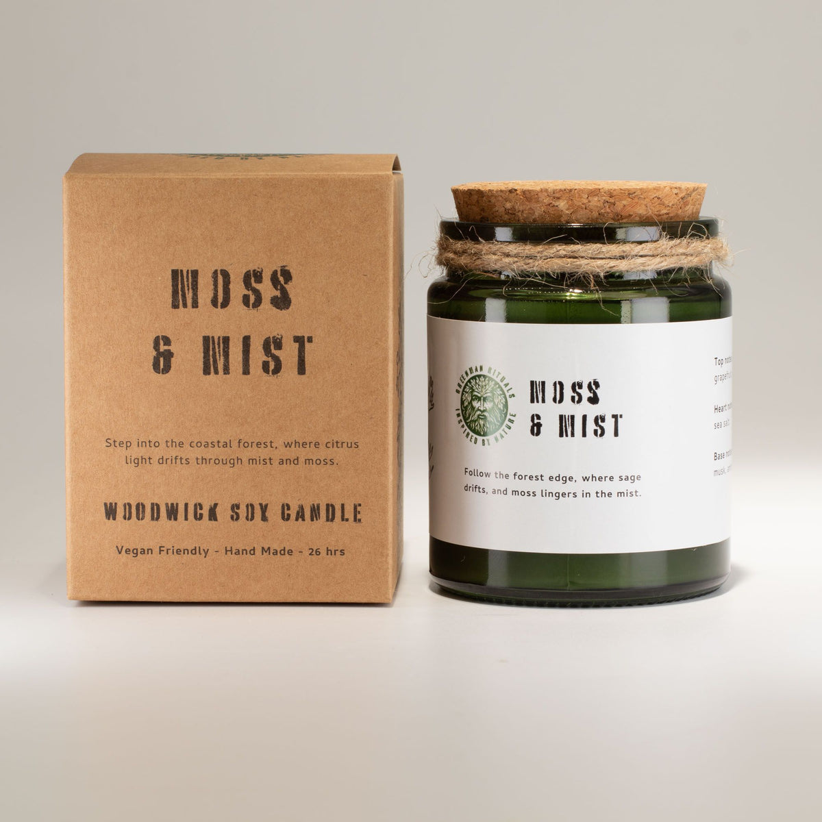 Greenman Woodwick Sojakaars – Moss & Mist