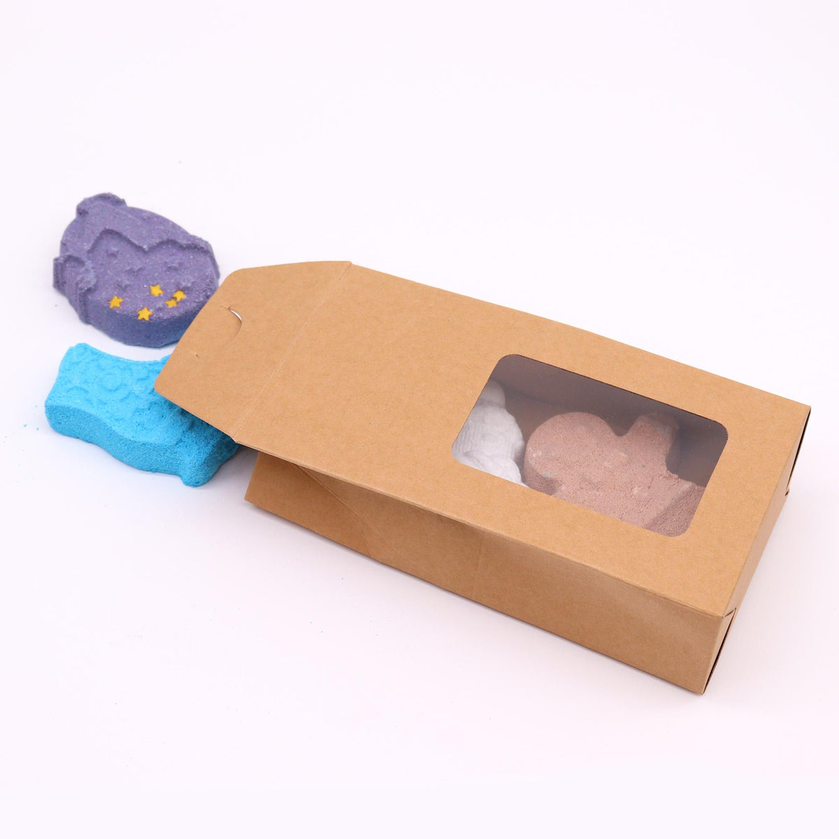 Christmas Fun – Kerst Bruisballen Geschenkset 4 stuks
