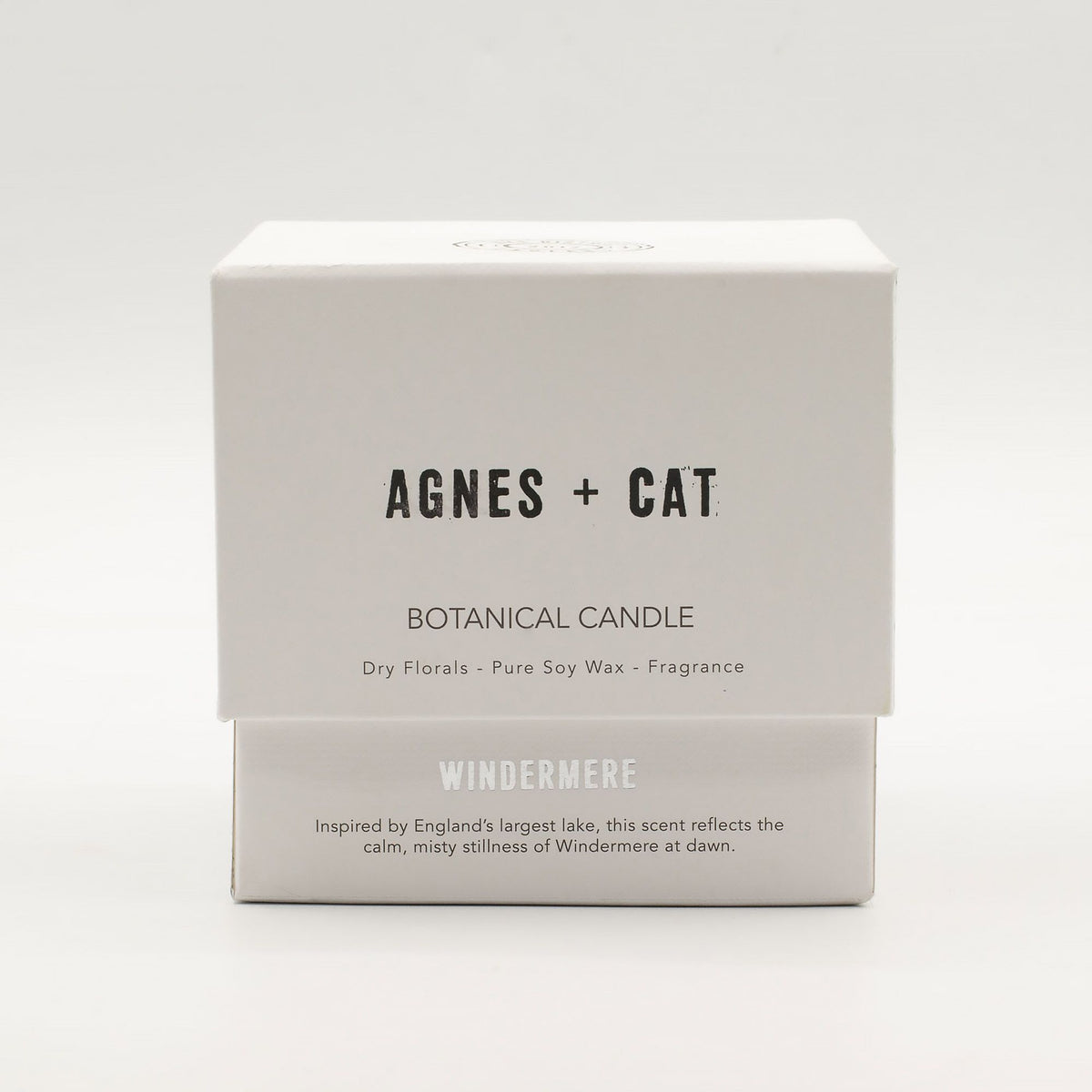 Agnes + Cat Botanische Sojakaars – Windermere