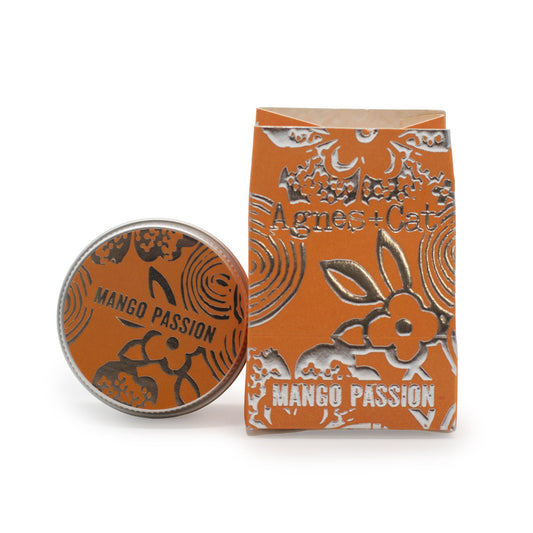 Agnes + Cat Lip Balm – Mango & Passievrucht – 20 g